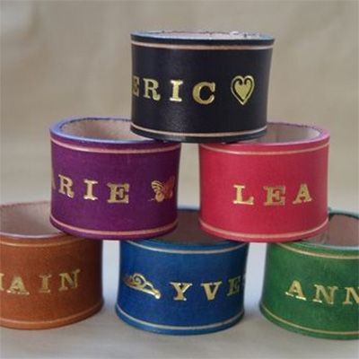 La marque du cuir