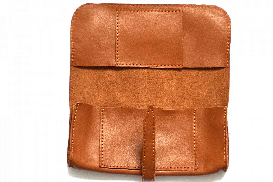 blague &agrave; tabac cuir souple