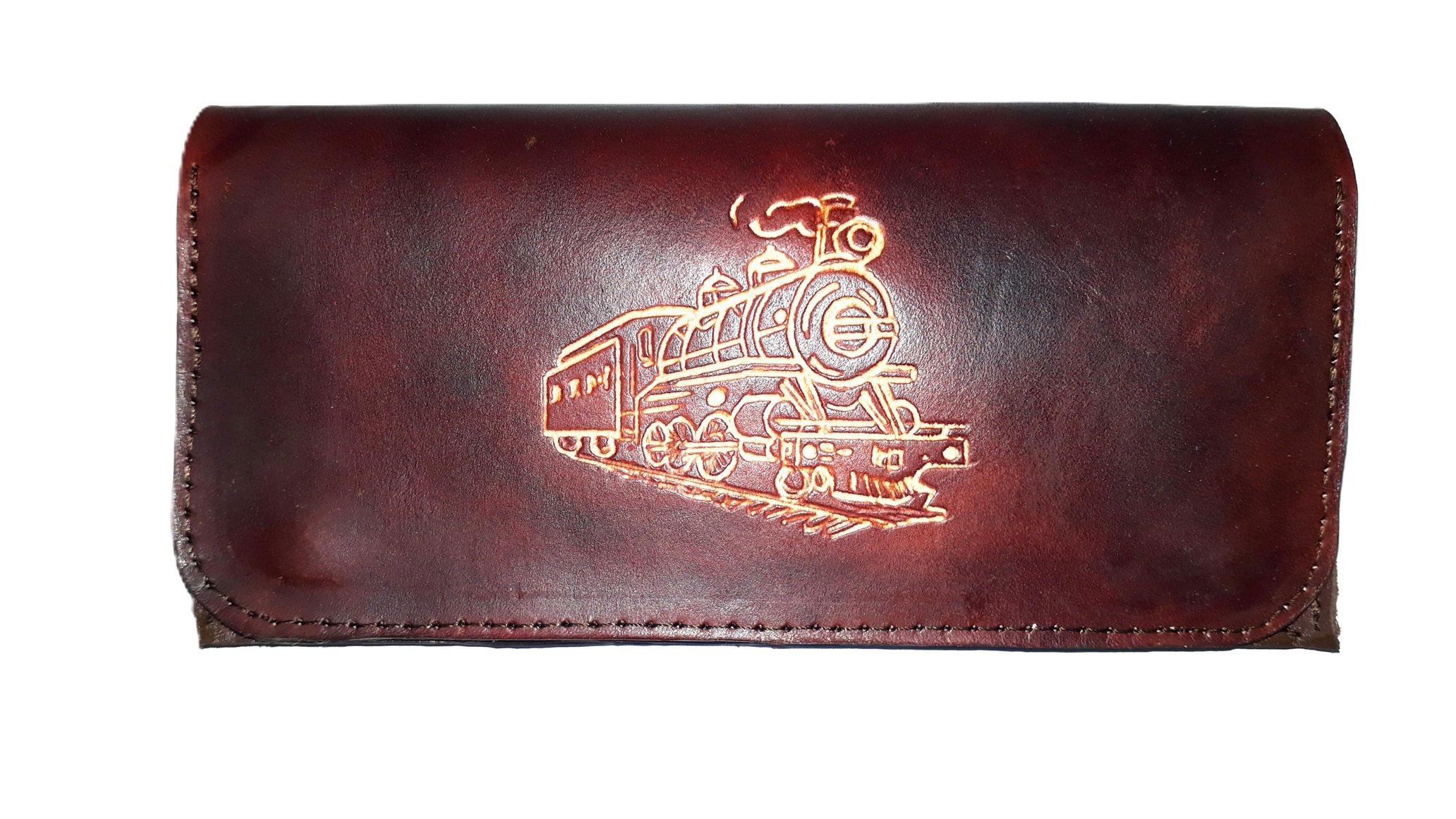 blague à tabac cuir personnalisable