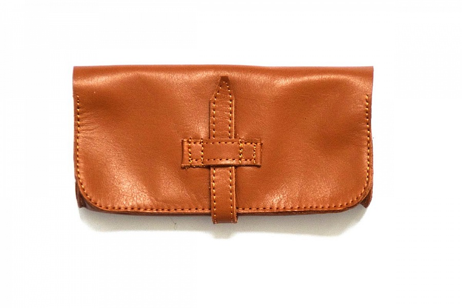 blague &agrave; tabac cuir souple