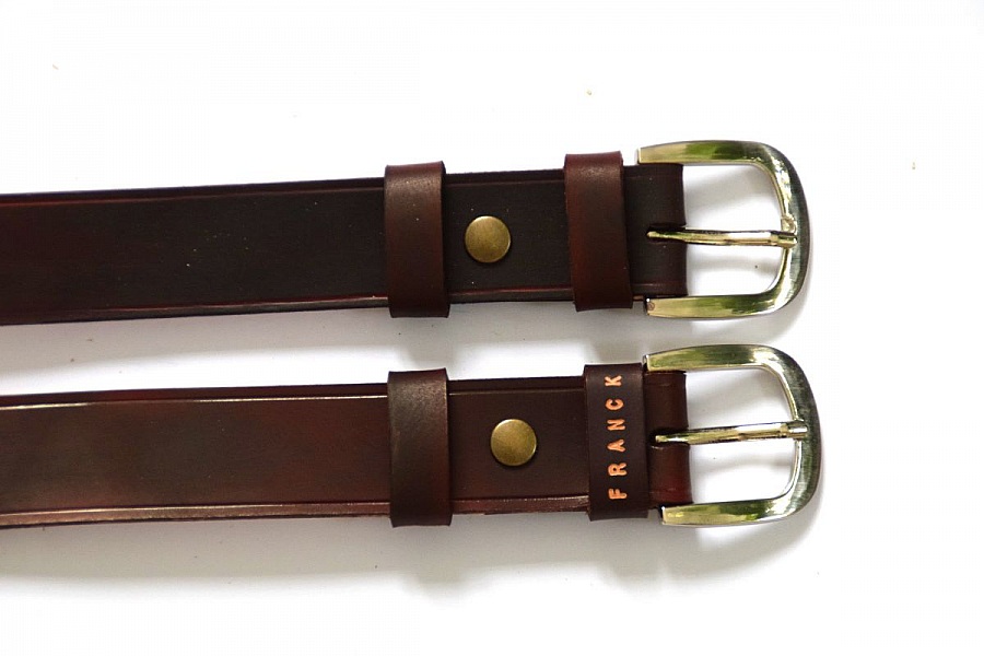 Ceinture personnalisable &agrave; votre pr&eacute;nom 3 CM