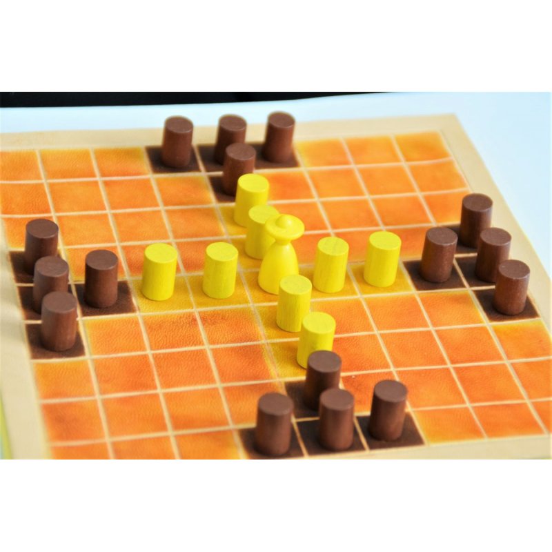 läder tablut set