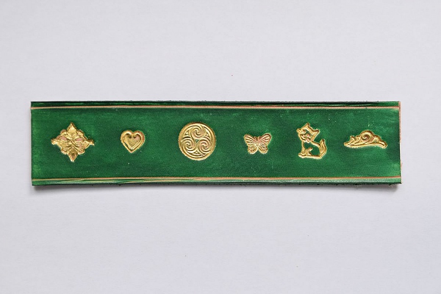 rond de serviette de table personnalis&eacute;